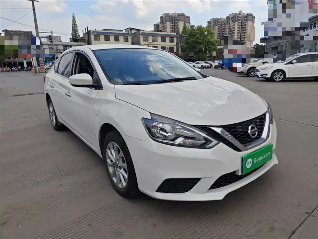 Sylphy Facelift Classic 1.6 XE CVT Comfort