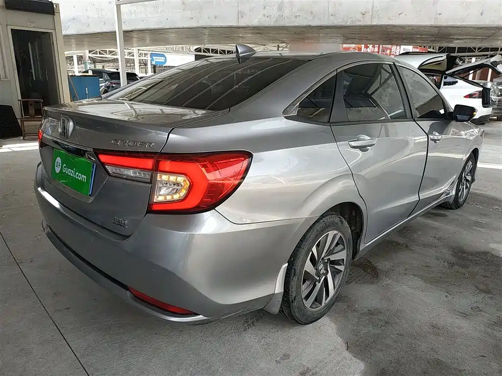 Crider 180 Turbo CVT Luxury CN-V