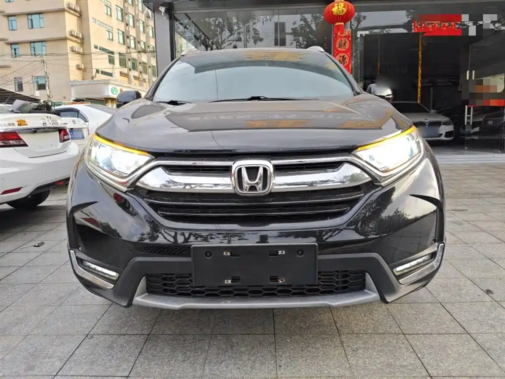 Honda CR-V 240 TURBO CVT 2 WD Style CN-VI