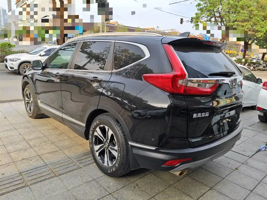 Honda CR-V 240 TURBO CVT 2 WD Style CN-VI