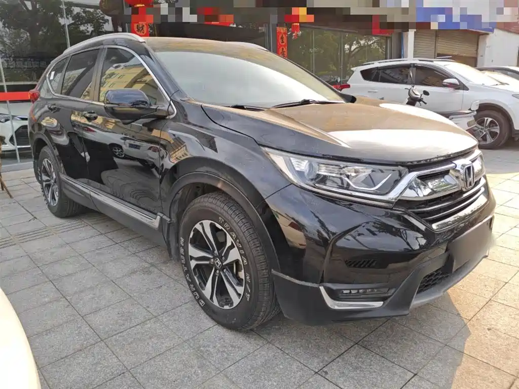 Honda CR-V 240 TURBO CVT 2 WD Style CN-VI
