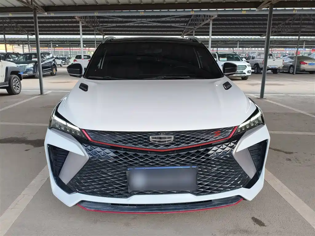 Binyue Binyue COOL 1.5 TD DCT Hot Engine