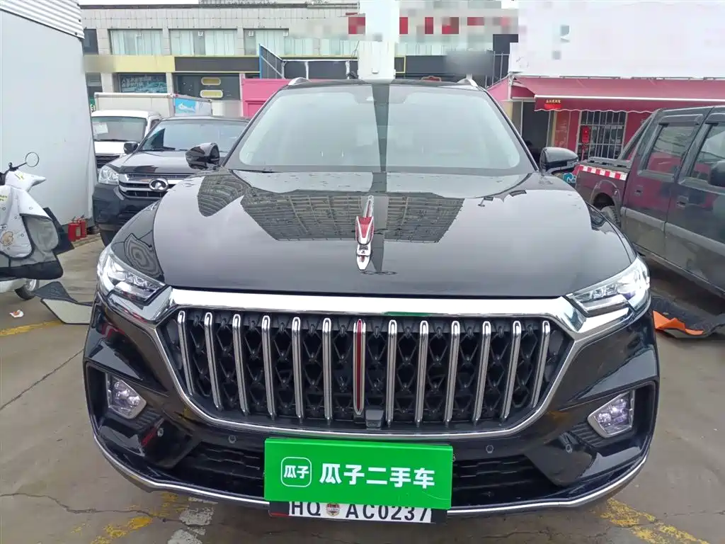 Hongqi HS5 Facelift 2.0 T Connected Flagship Enjoyment