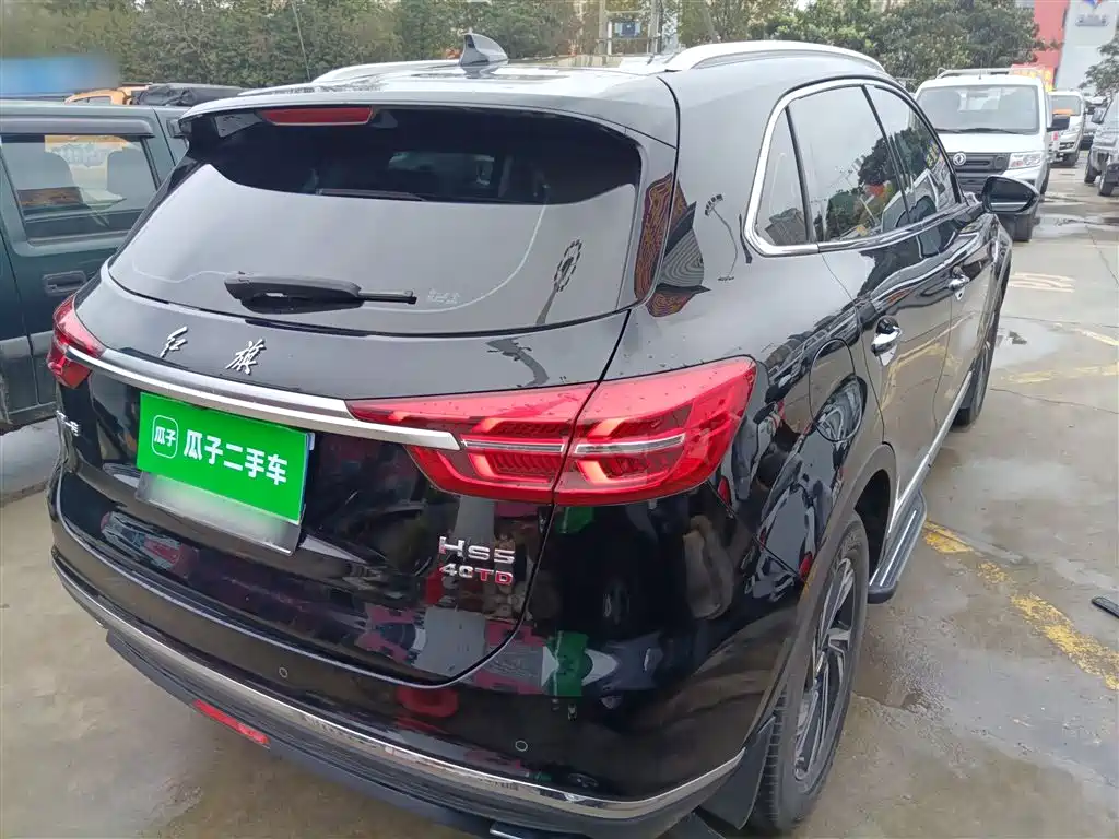 Hongqi HS5 Facelift 2.0 T Connected Flagship Enjoyment