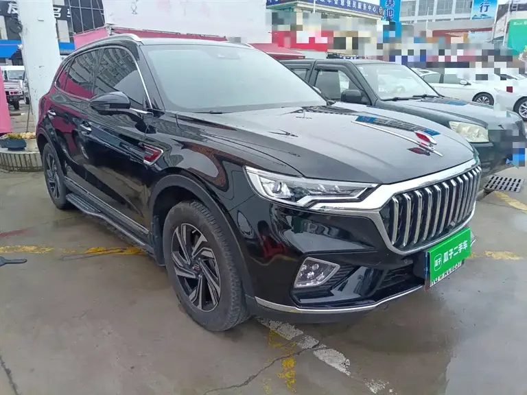 Hongqi HS5 Facelift 2.0 T Connected Flagship Enjoyment