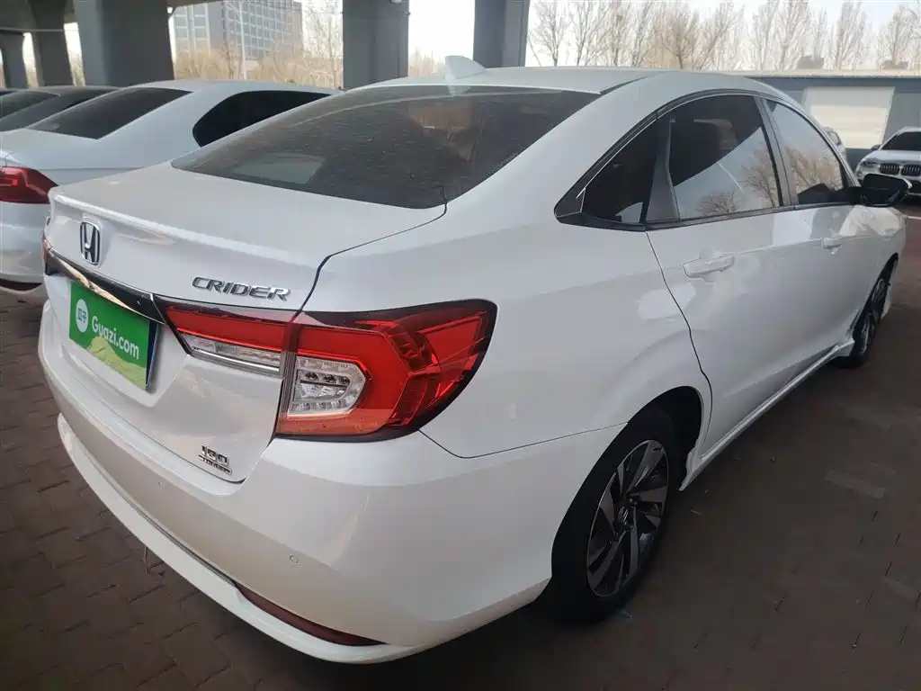 Crider 180 Turbo CVT Luxury CN-V