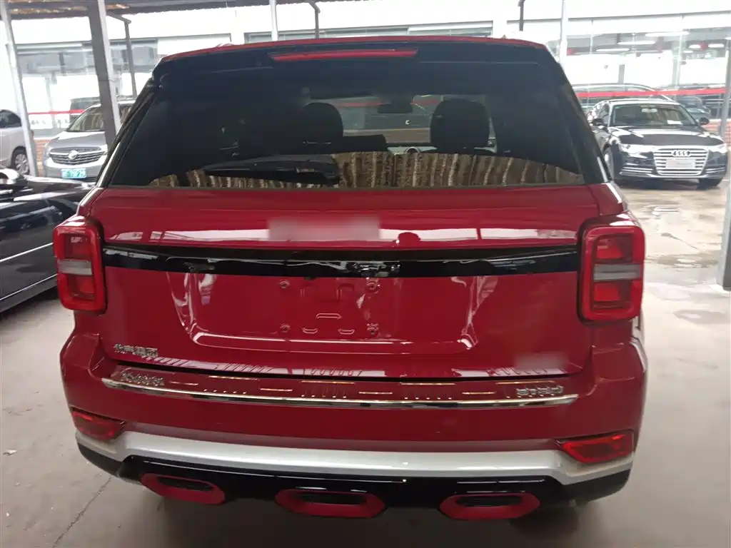 BAIC BJ30 北京越野BJ30 2021款 1.5 T 狼小奔版