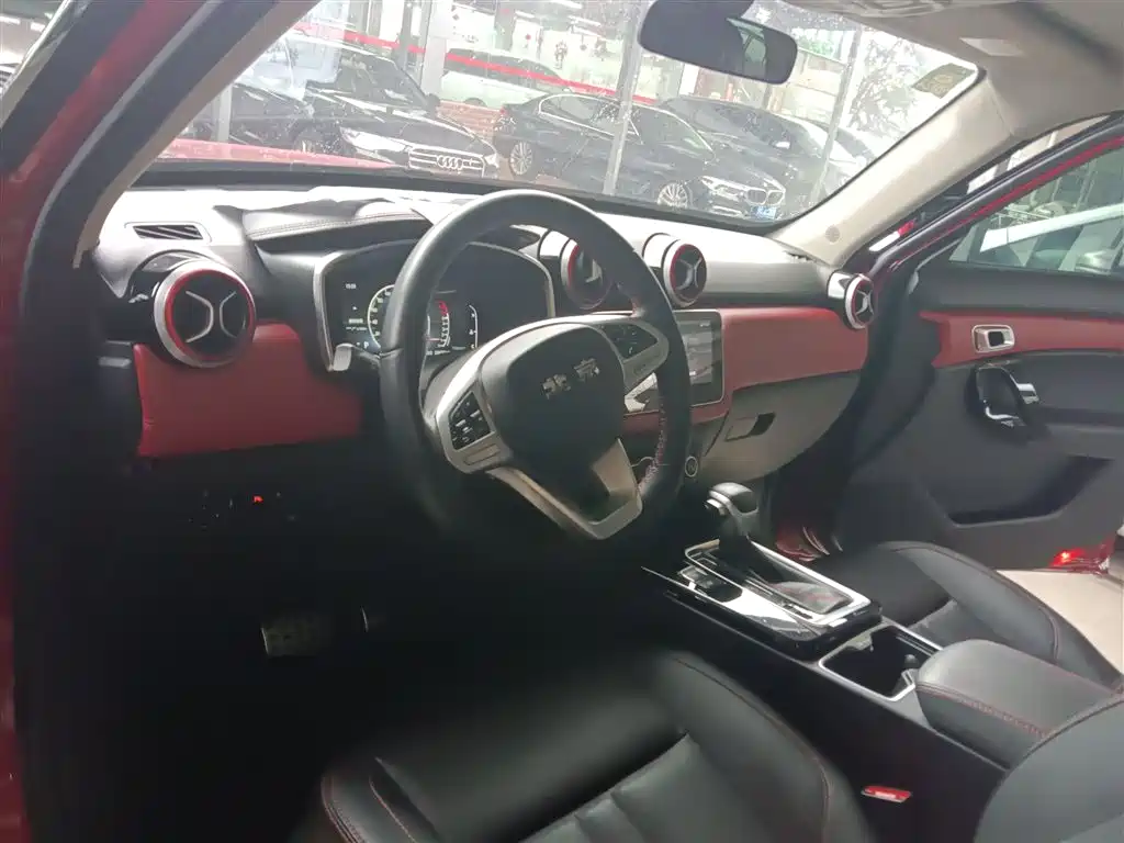 BAIC BJ30 北京越野BJ30 2021款 1.5 T 狼小奔版