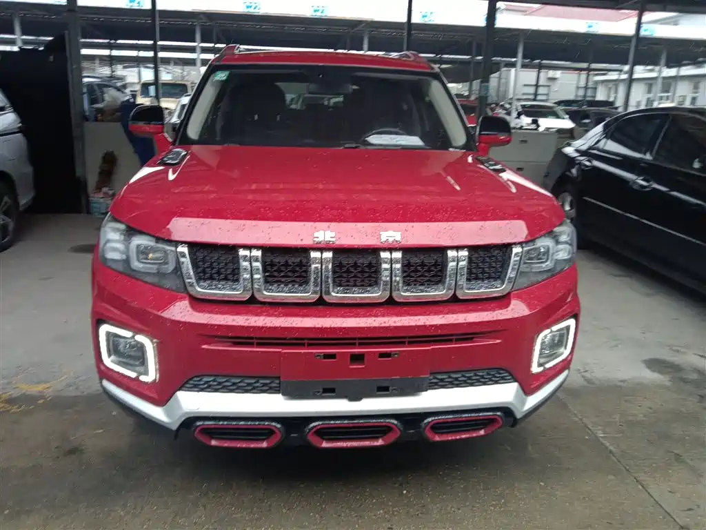 BAIC BJ30 北京越野BJ30 2021款 1.5 T 狼小奔版