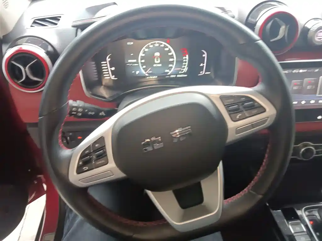 BAIC BJ30 北京越野BJ30 2021款 1.5 T 狼小奔版