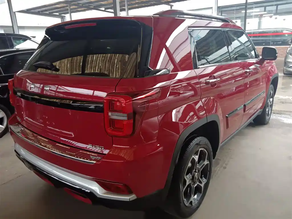 BAIC BJ30 北京越野BJ30 2021款 1.5 T 狼小奔版