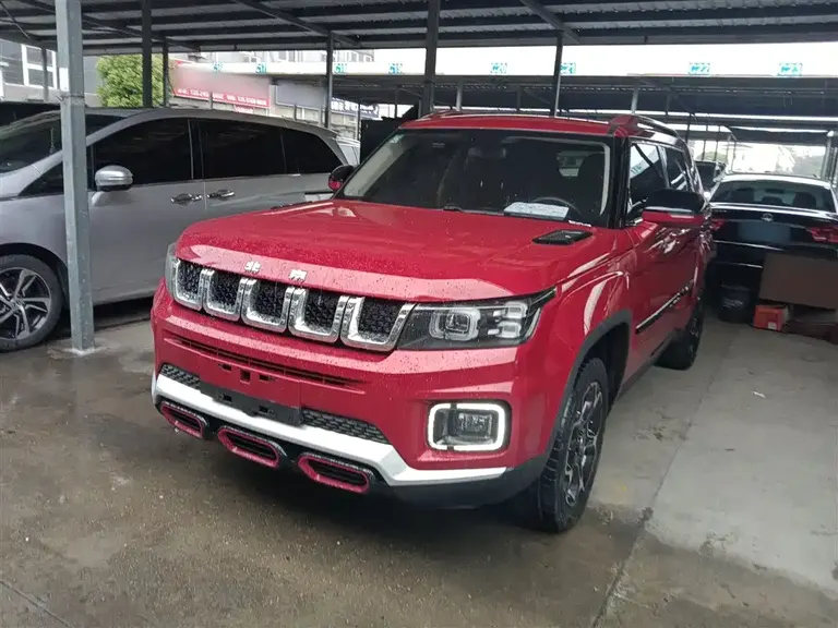 BAIC BJ30 北京越野BJ30 2021款 1.5 T 狼小奔版