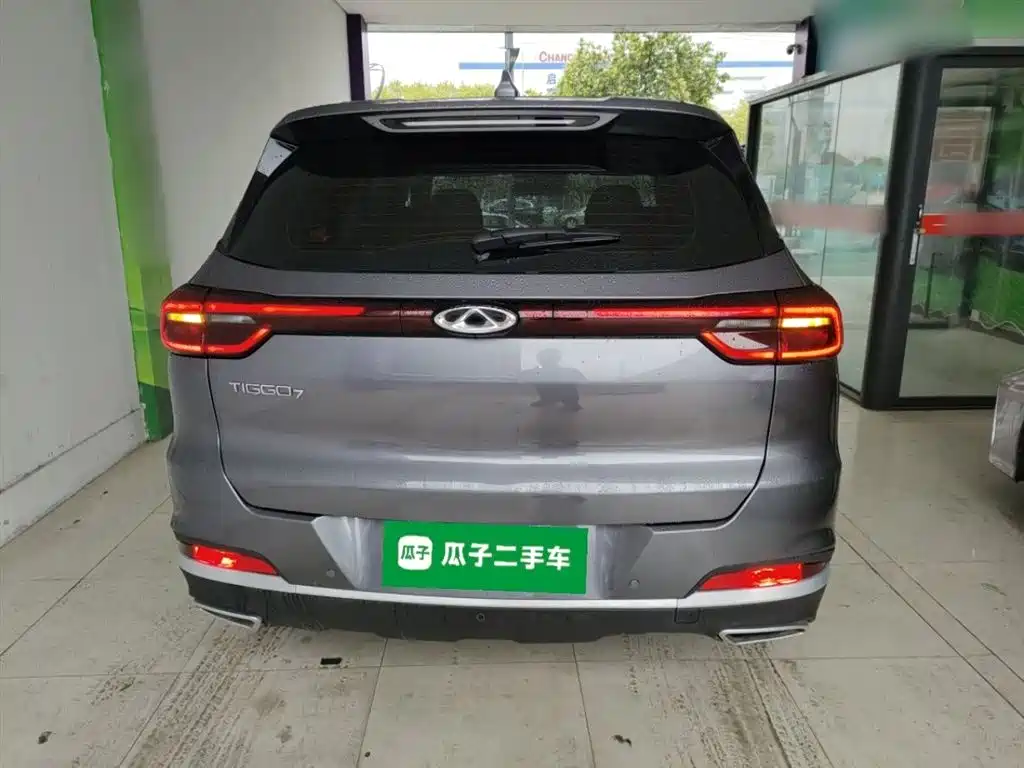 Tiggo 7 瑞虎7 2024款 1.5 T CVT豪华版