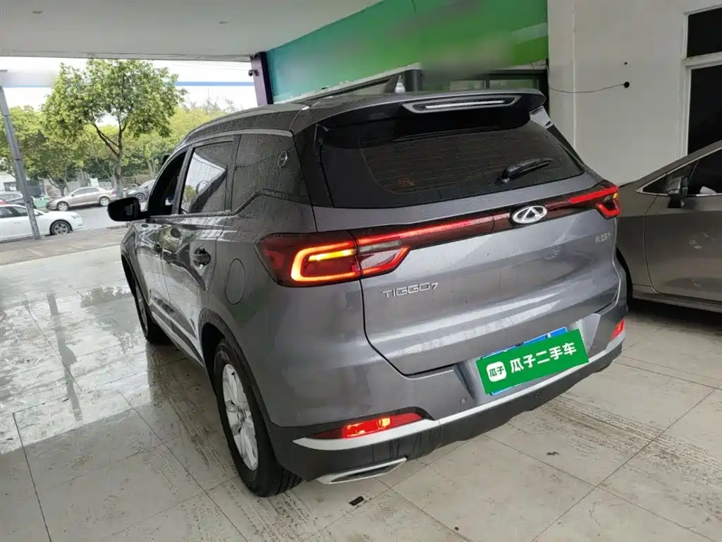 Tiggo 7 瑞虎7 2024款 1.5 T CVT豪华版