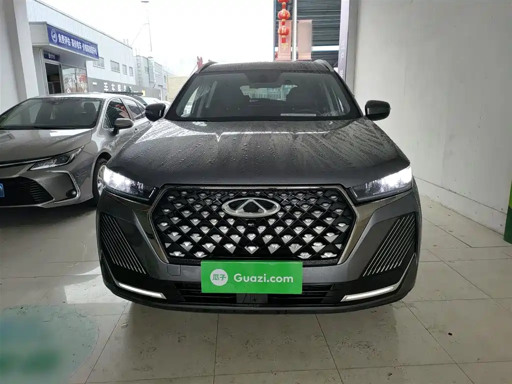 Tiggo 7 瑞虎7 2024款 1.5 T CVT豪华版