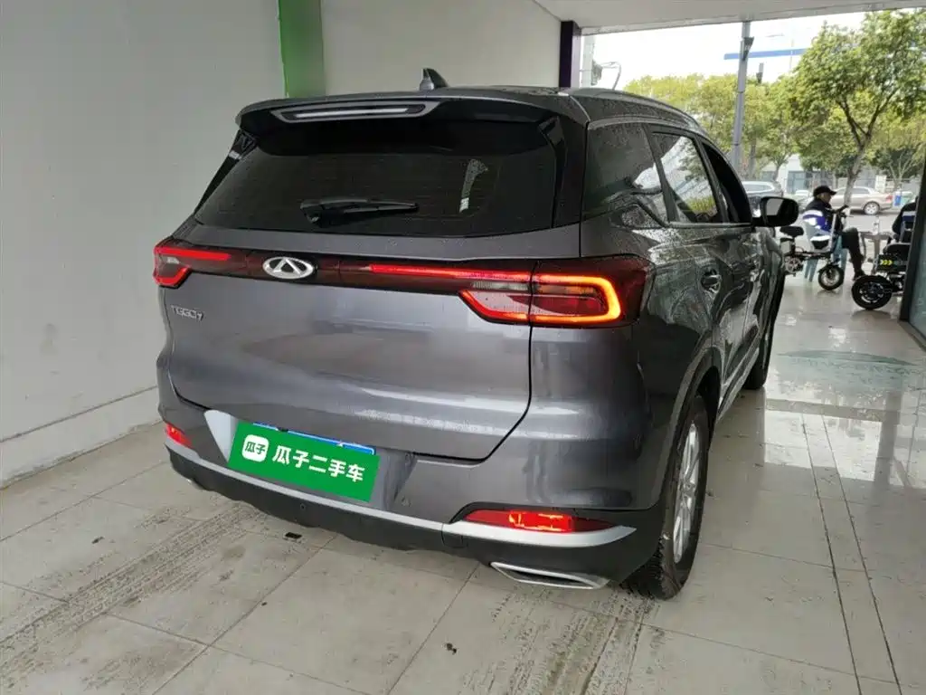 Tiggo 7 瑞虎7 2024款 1.5 T CVT豪华版