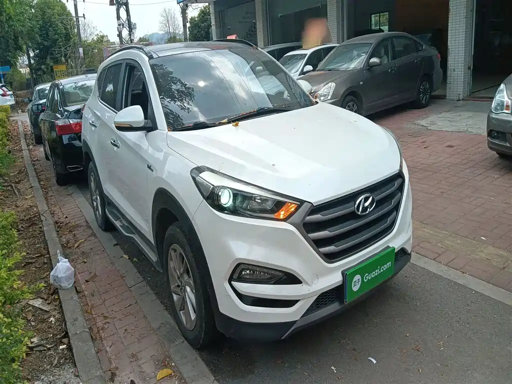 Tucson 1.6 T DCT 2 WD Intelligent