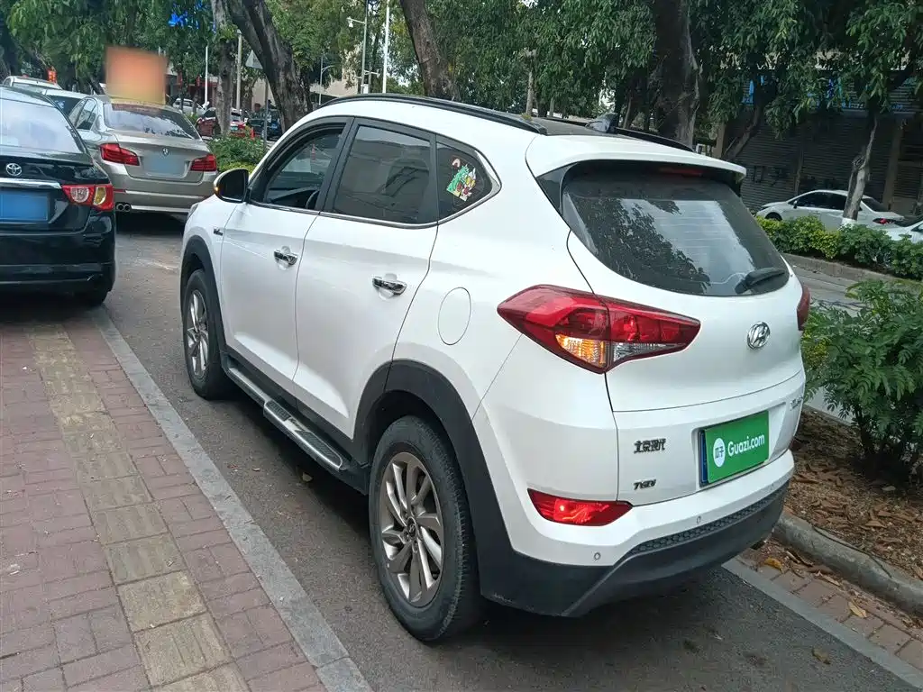 Tucson 1.6 T DCT 2 WD Intelligent