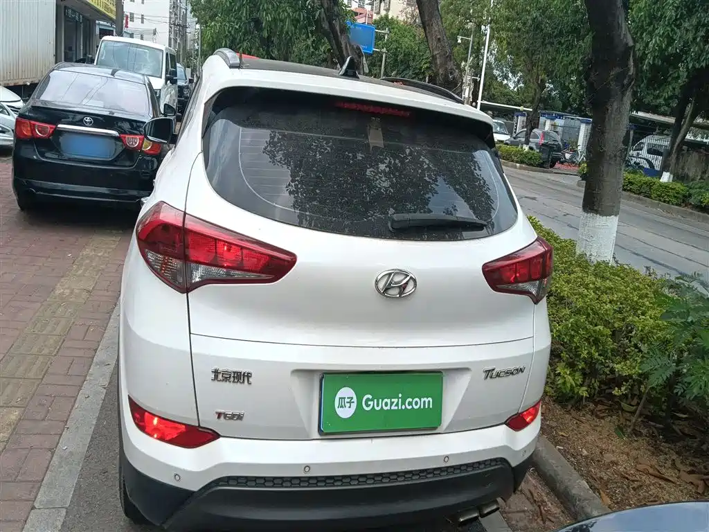 Tucson 1.6 T DCT 2 WD Intelligent