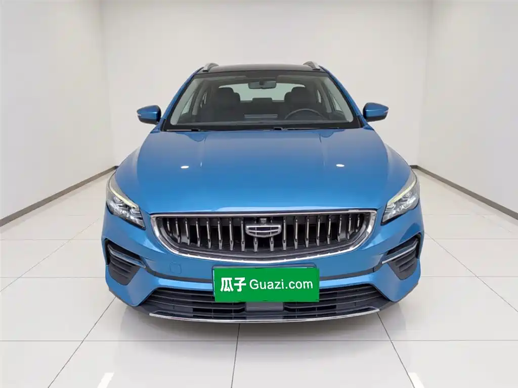 Emgrand S 1.4 T CVT Distinguished