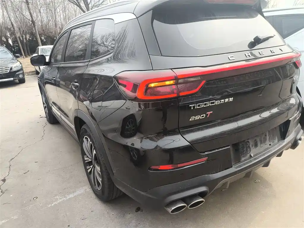 Tiggo 8 Kunpeng 290 TGDI Auto Wind Chaser