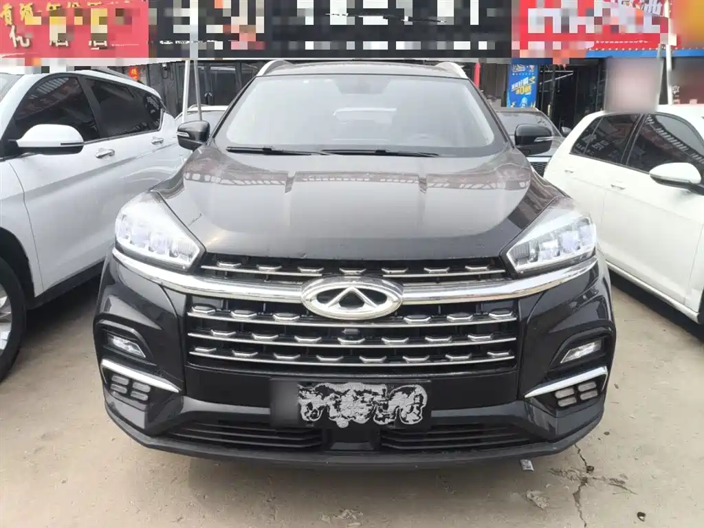 Tiggo 8 Kunpeng 290 TGDI Auto Wind Chaser
