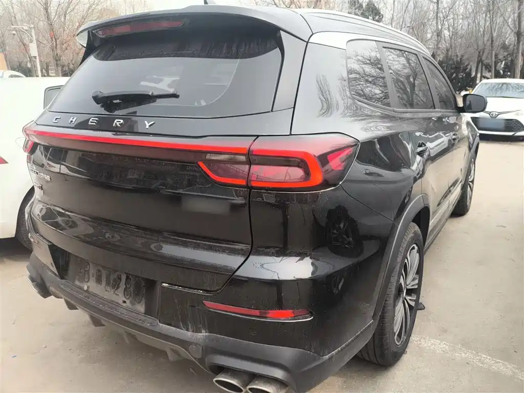 Tiggo 8 Kunpeng 290 TGDI Auto Wind Chaser