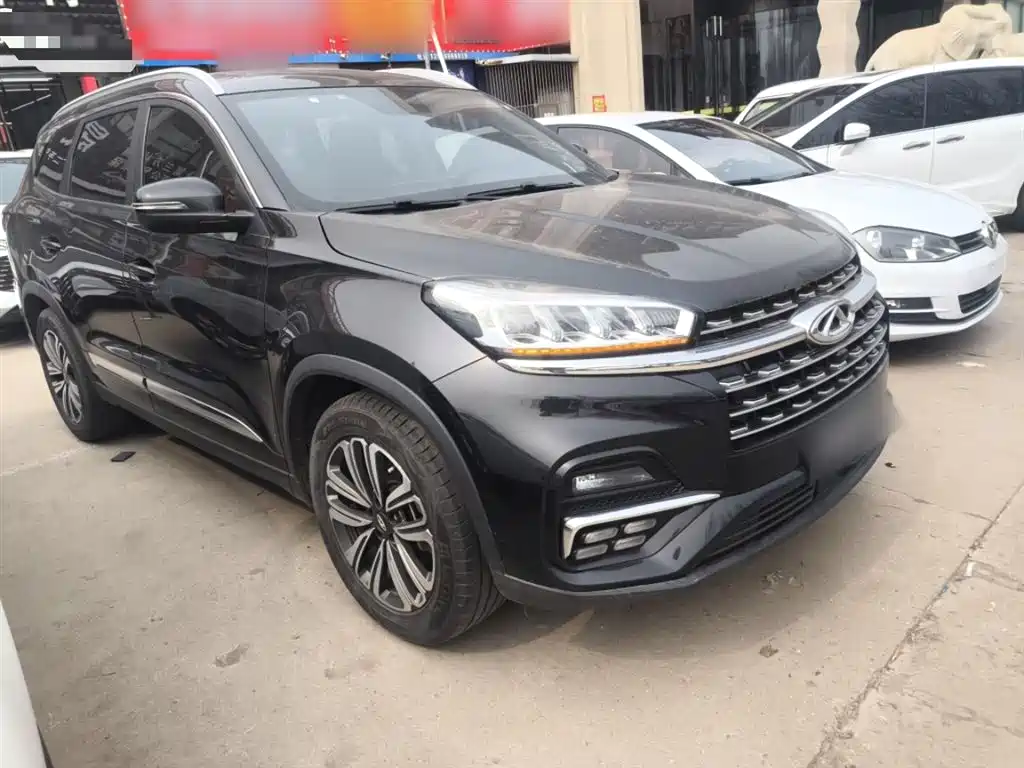 Tiggo 8 Kunpeng 290 TGDI Auto Wind Chaser