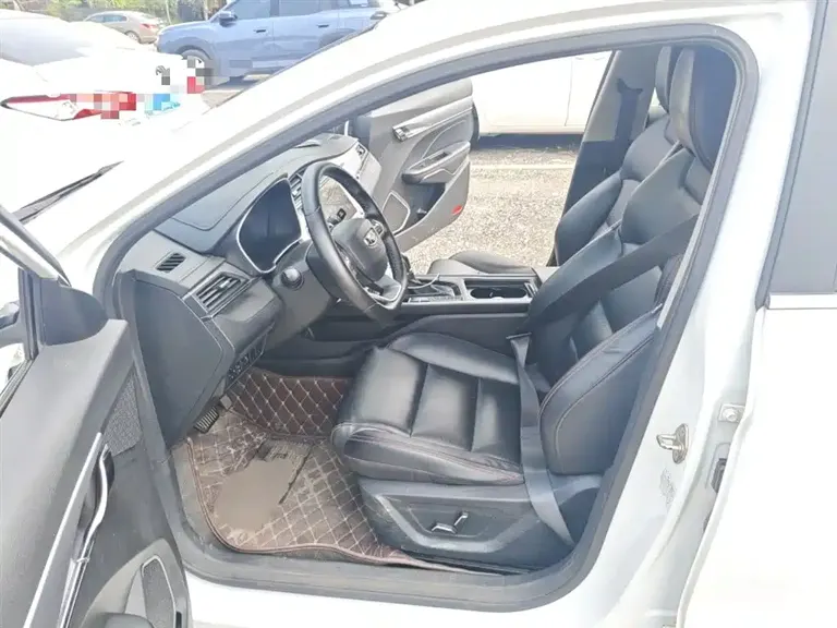 Geely Binrui 缤瑞 2020款 200 T DCT豪华型