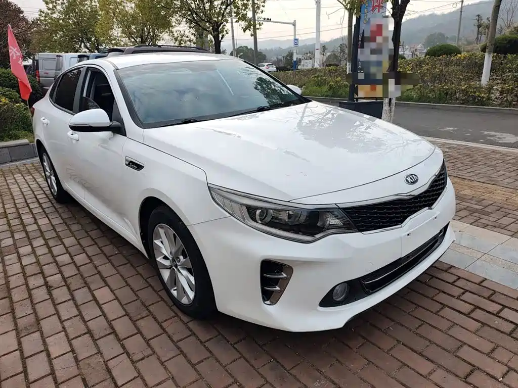 Kia K5 起亚K5 2016款 1.6 T 自动GLS