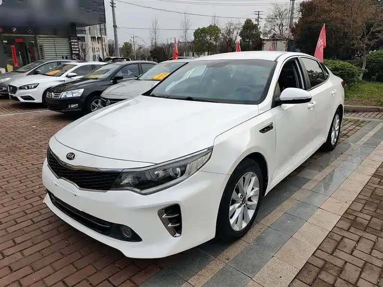 Kia K5 起亚K5 2016款 1.6 T 自动GLS
