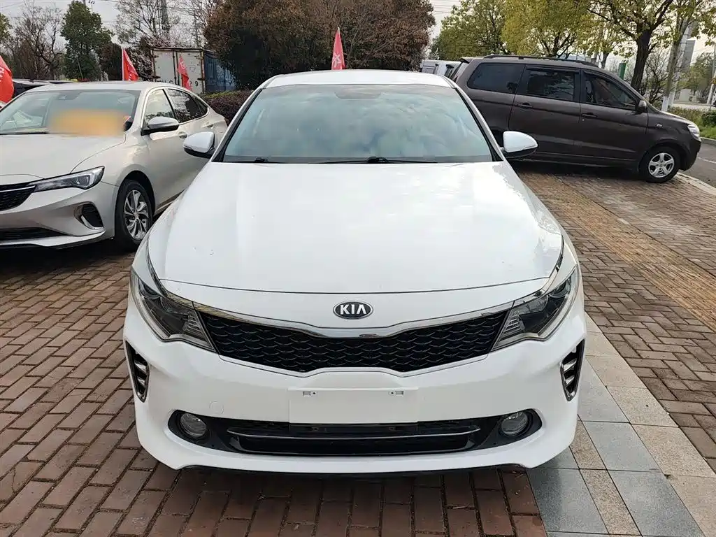 Kia K5 起亚K5 2016款 1.6 T 自动GLS