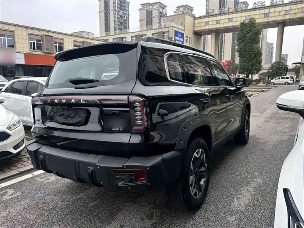 Haval Dargo 2.0 T DCT Brilliance Country Dog