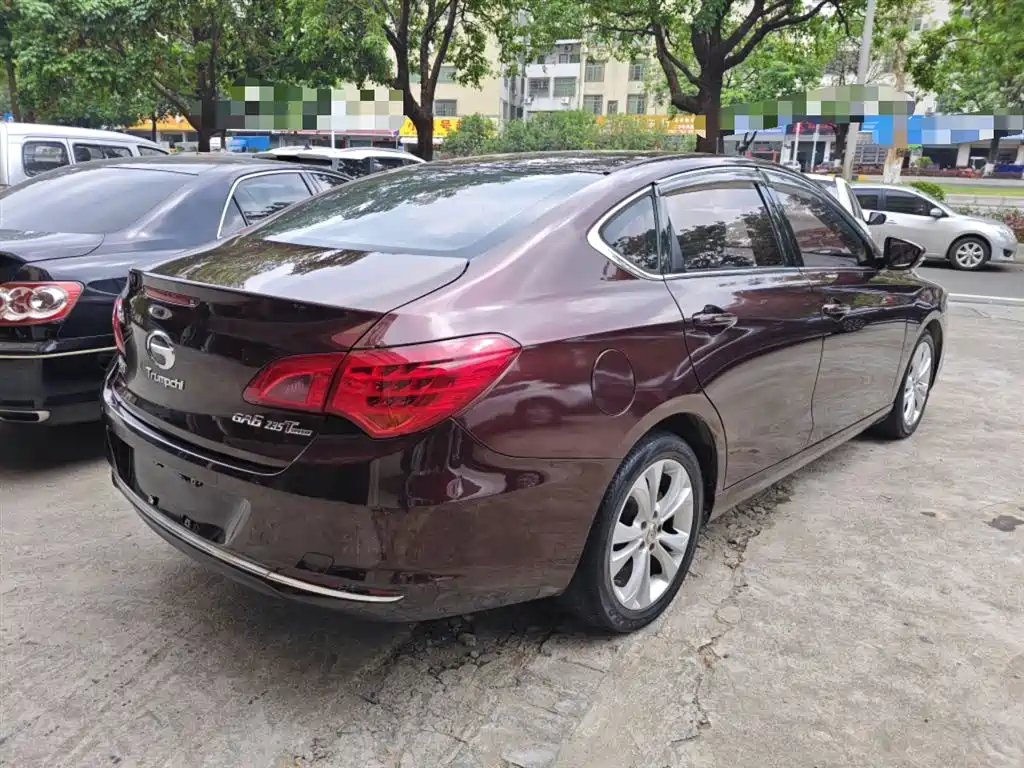 Trumpchi GA6 235 T DCT Elite