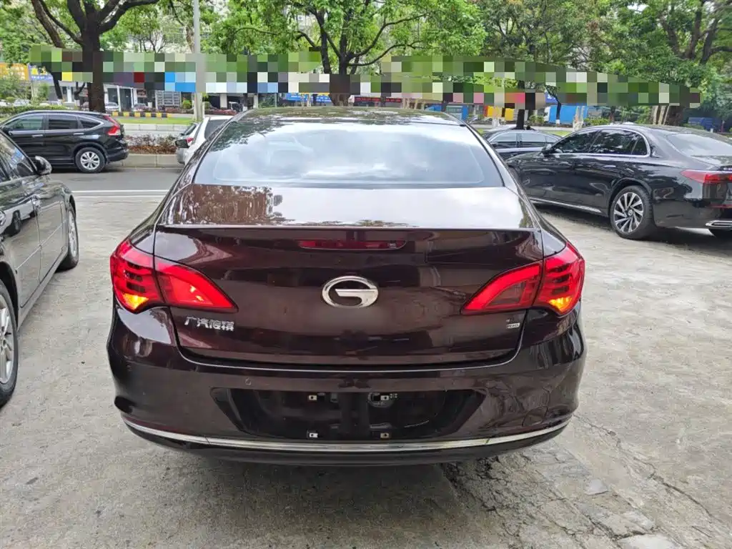 Trumpchi GA6 235 T DCT Elite