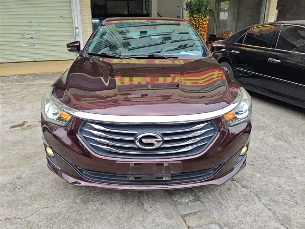 Trumpchi GA6 235 T DCT Elite