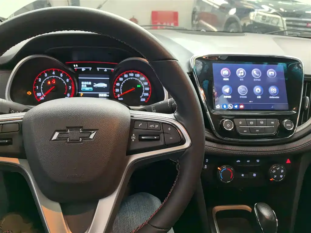 Monza Mild Hybrid RS 330 T Auto Smooth