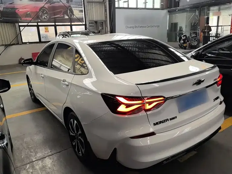 Chevrolet Monza Mild Hybrid RS 330 T Auto Smooth
