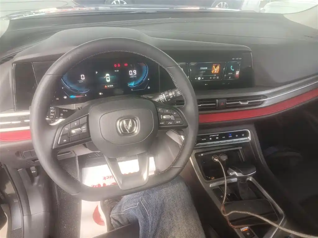 Changan CS55 PLUS Blue Whale 1.5 T DCT Distinguished