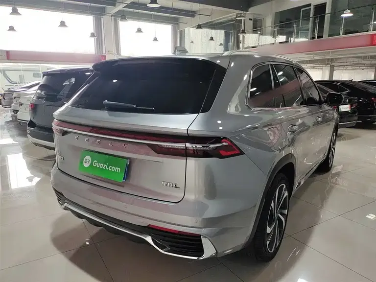 Geely Xingyue L 2.0 TD DCT EVO 2 WD Smart Supreme