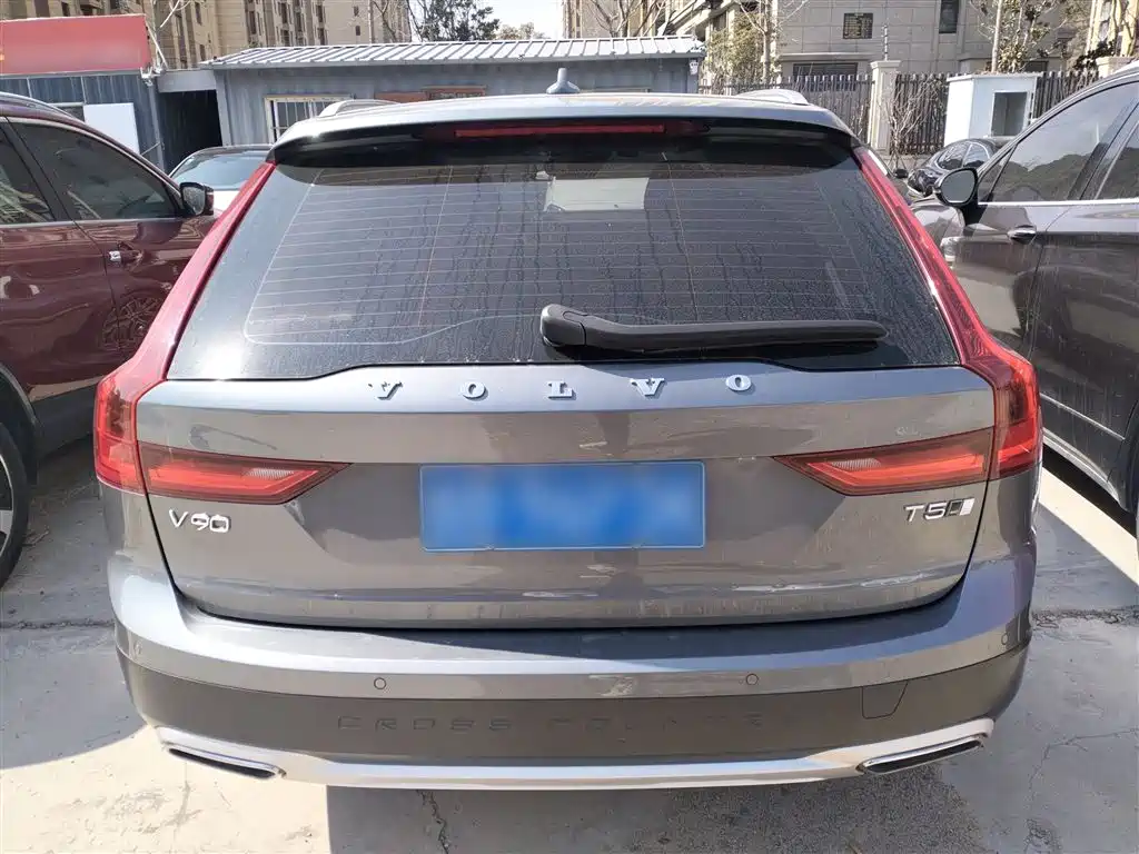 Volvo V90 沃尔沃V90 2020款 改款 Cross Country T5 AWD 智远版