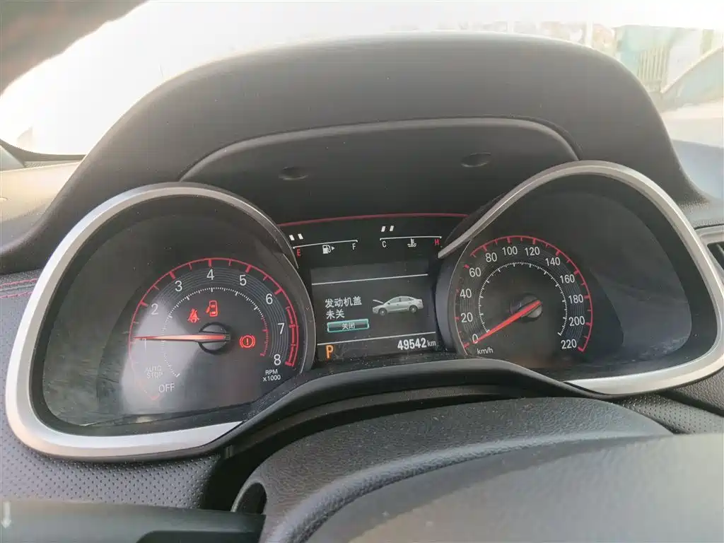 Monza Mild Hybrid RS 330 T Auto Smooth