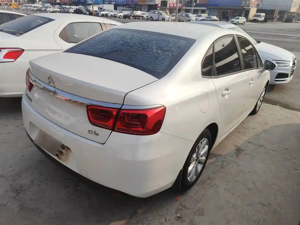 C4 Sega 1.6 L Manual Comfort