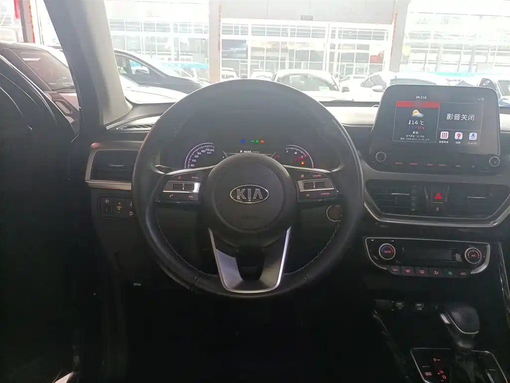 Sportage 2.0 L Auto Smart Enjoyment Luxury