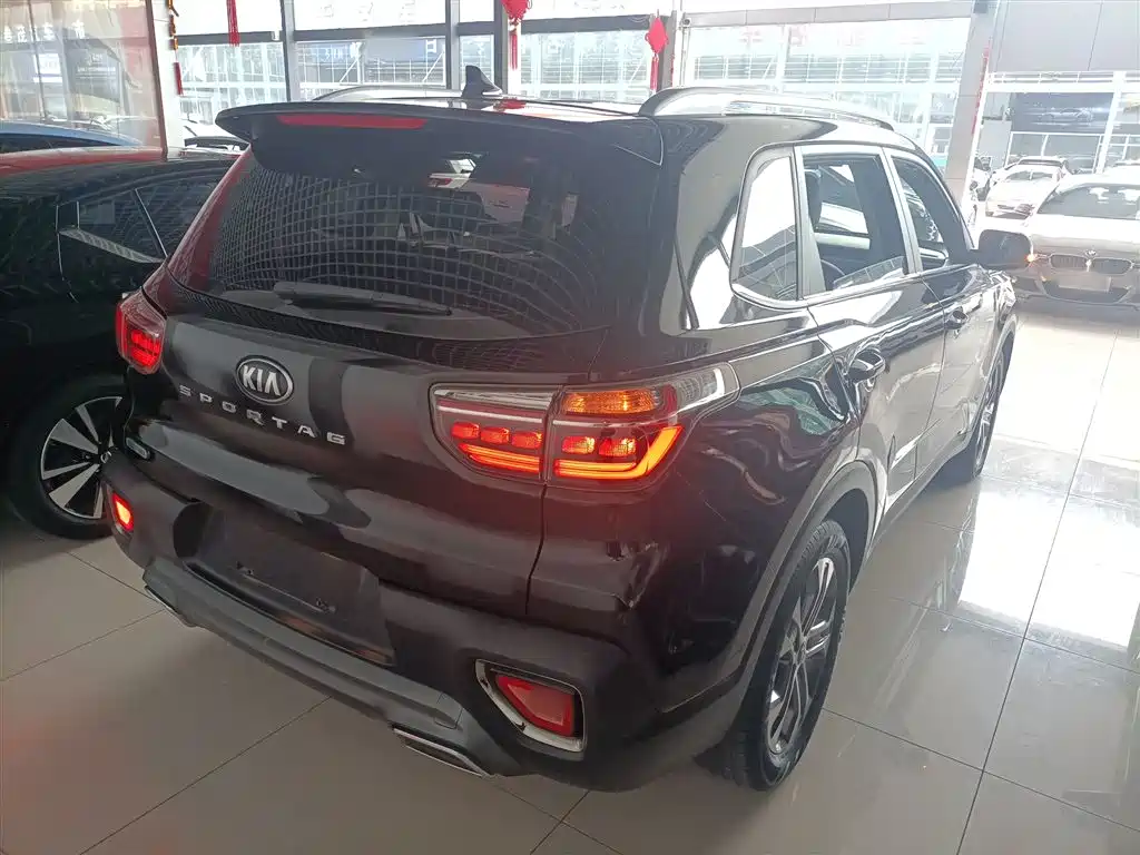 Sportage 2.0 L Auto Smart Enjoyment Luxury
