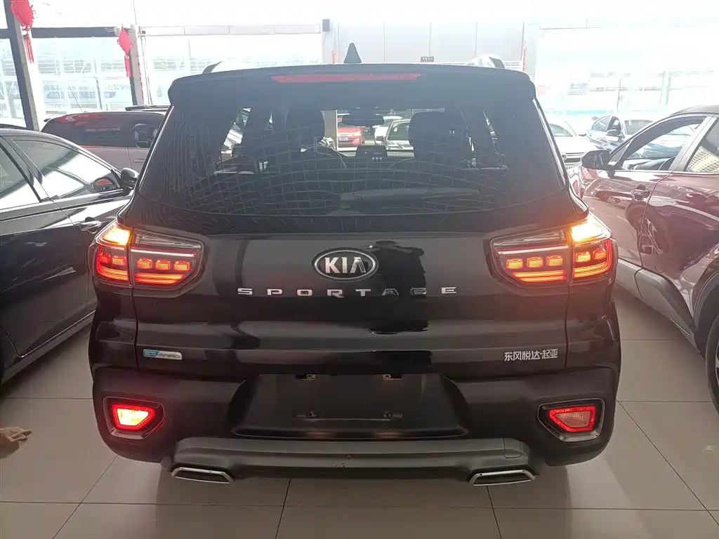 Sportage 2.0 L Auto Smart Enjoyment Luxury
