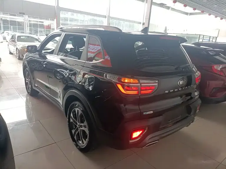 Kia Sportage 2.0 L Auto Smart Enjoyment Luxury