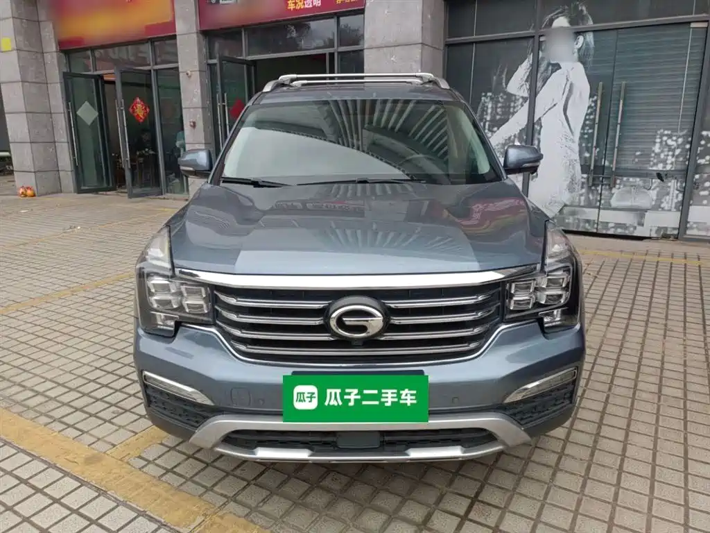 GAC Trumpchi GS8 320 T 2 WD Luxury Connected (7-seat)