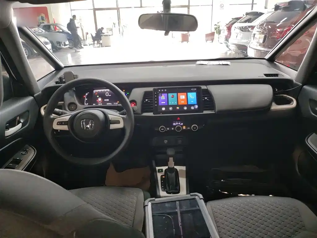 Fit 1.5 L CVT Trend Enjoyment