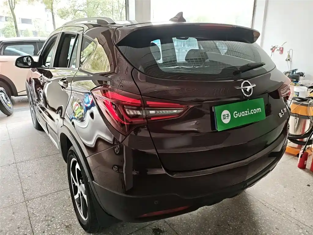 Haima S5 海马S5 2018款 1.5 T CVT尊贵型
